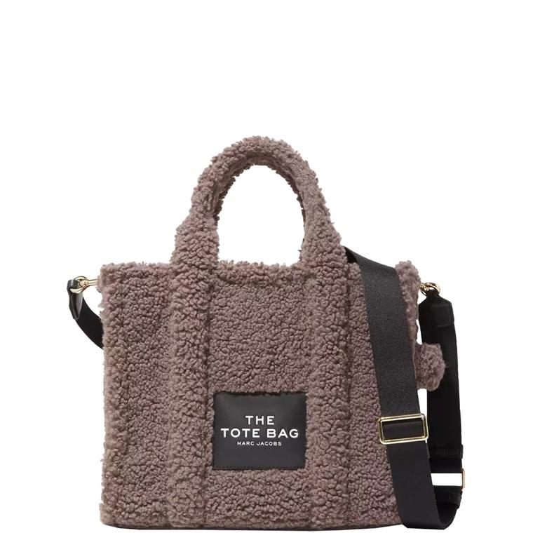 Marc Jacobs The Teddy Small Tote, Grey